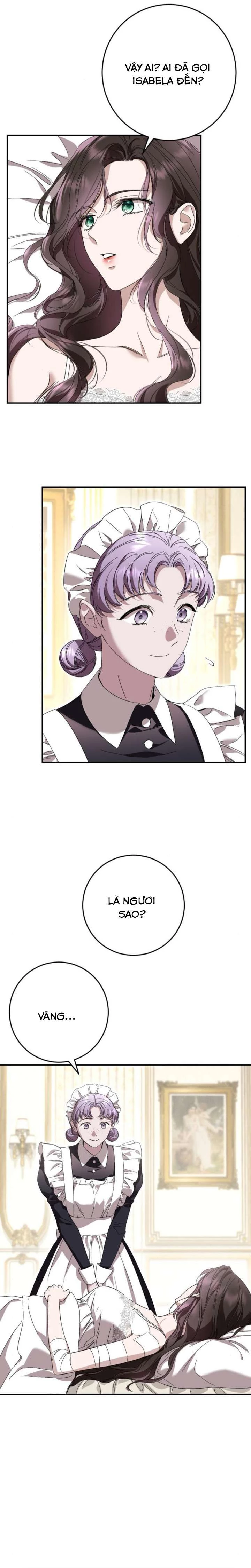 Đánh Cắp Vương Hậu Đã Quay Ngược Thời Gian Chapter  9 - 17