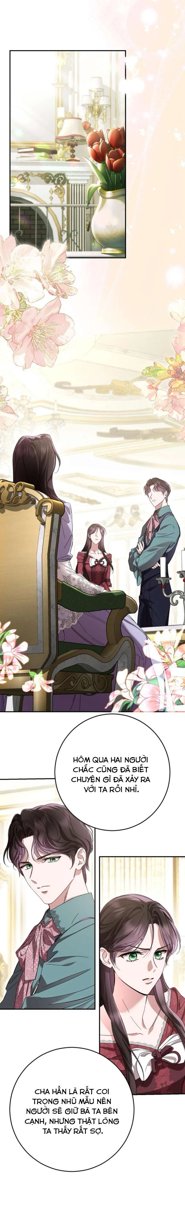 Đánh Cắp Vương Hậu Đã Quay Ngược Thời Gian Chapter  9 - 22