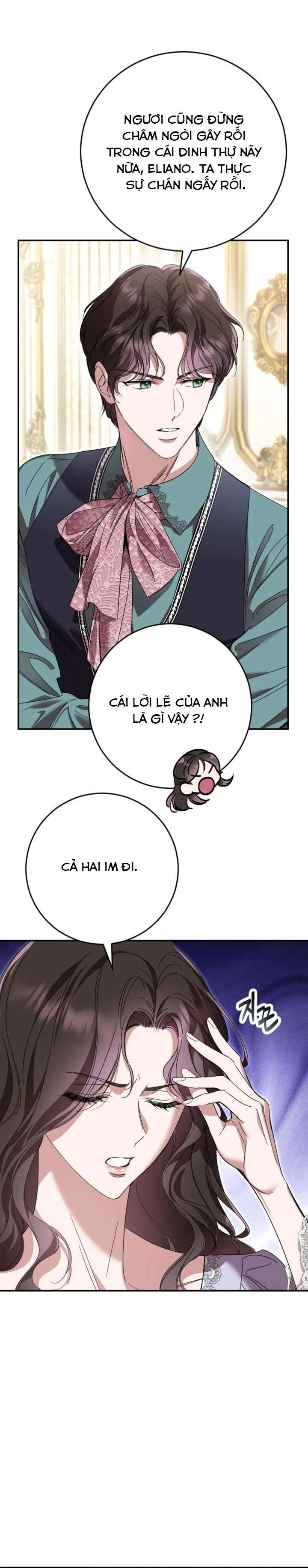 Đánh Cắp Vương Hậu Đã Quay Ngược Thời Gian Chapter  9 - 25