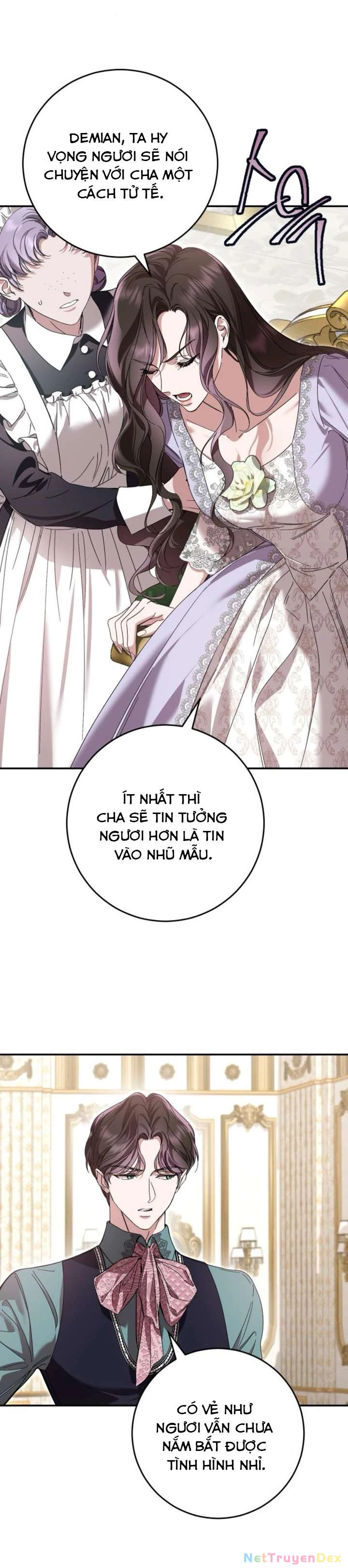 Đánh Cắp Vương Hậu Đã Quay Ngược Thời Gian Chapter  9 - 28