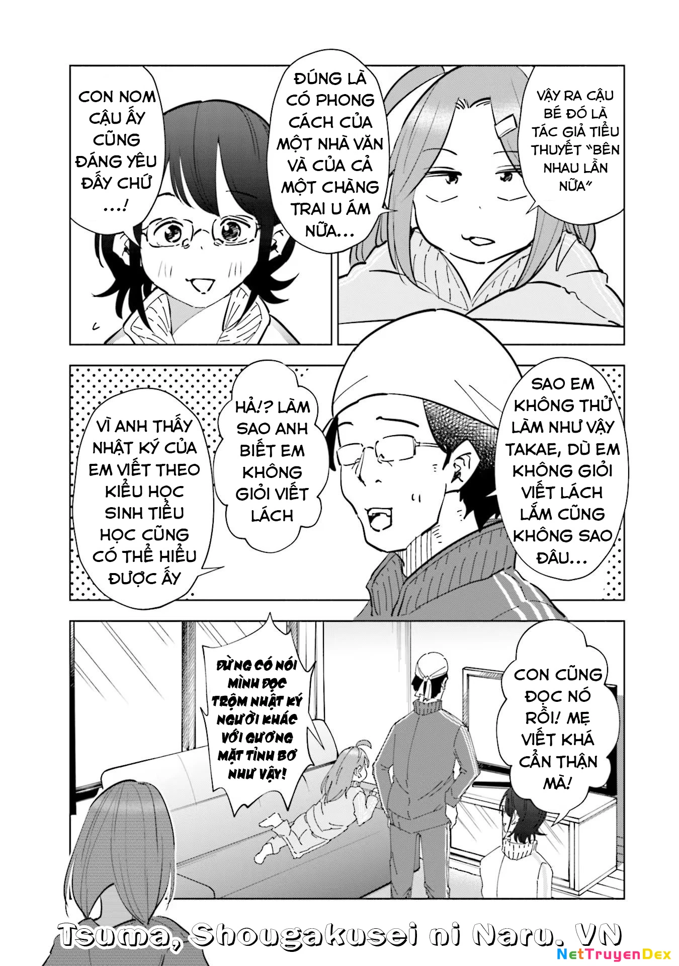 Tsuma, Shougakusei Ni Naru. Chapter 70 - 5