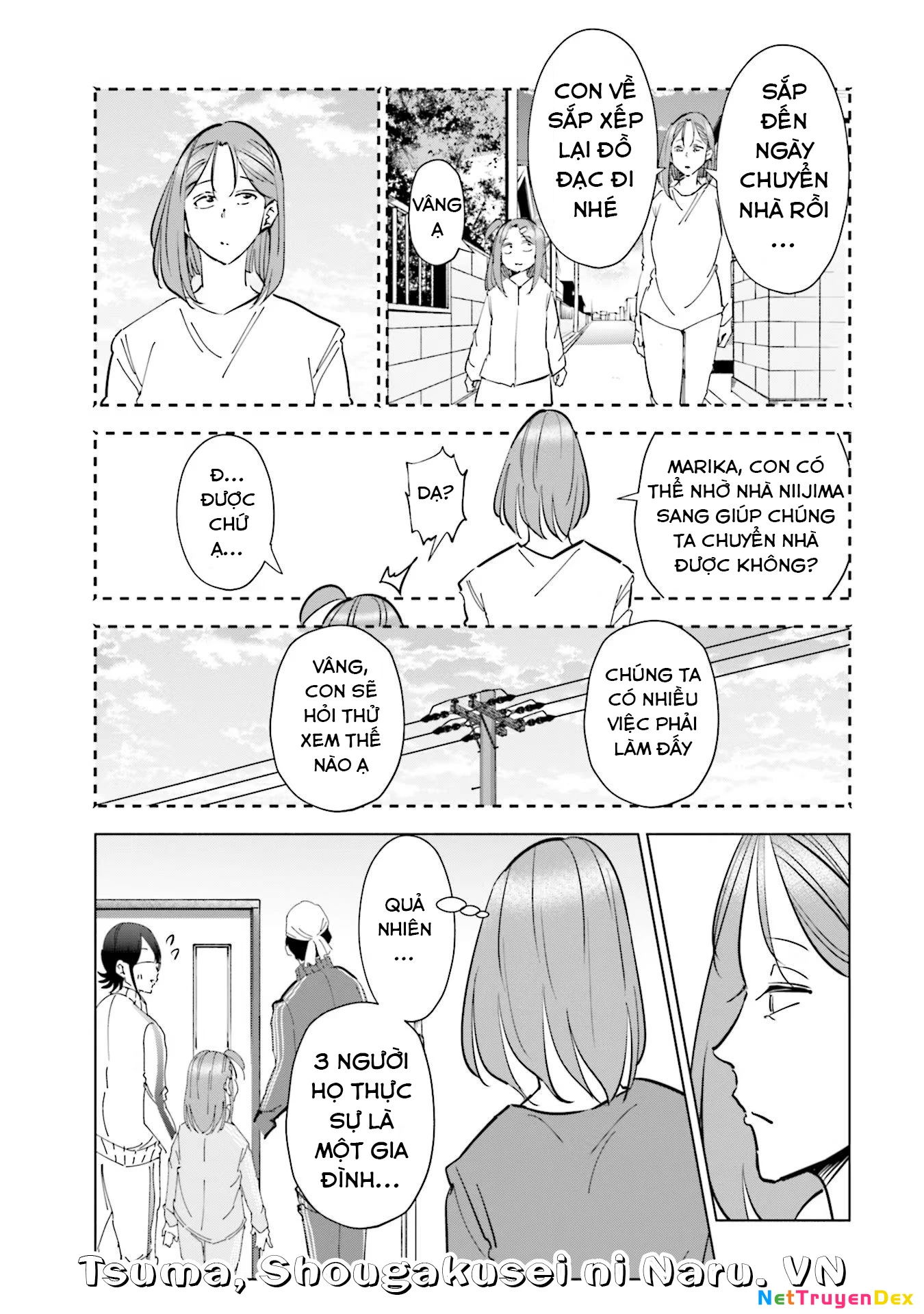 Tsuma, Shougakusei Ni Naru. Chapter 70 - 7