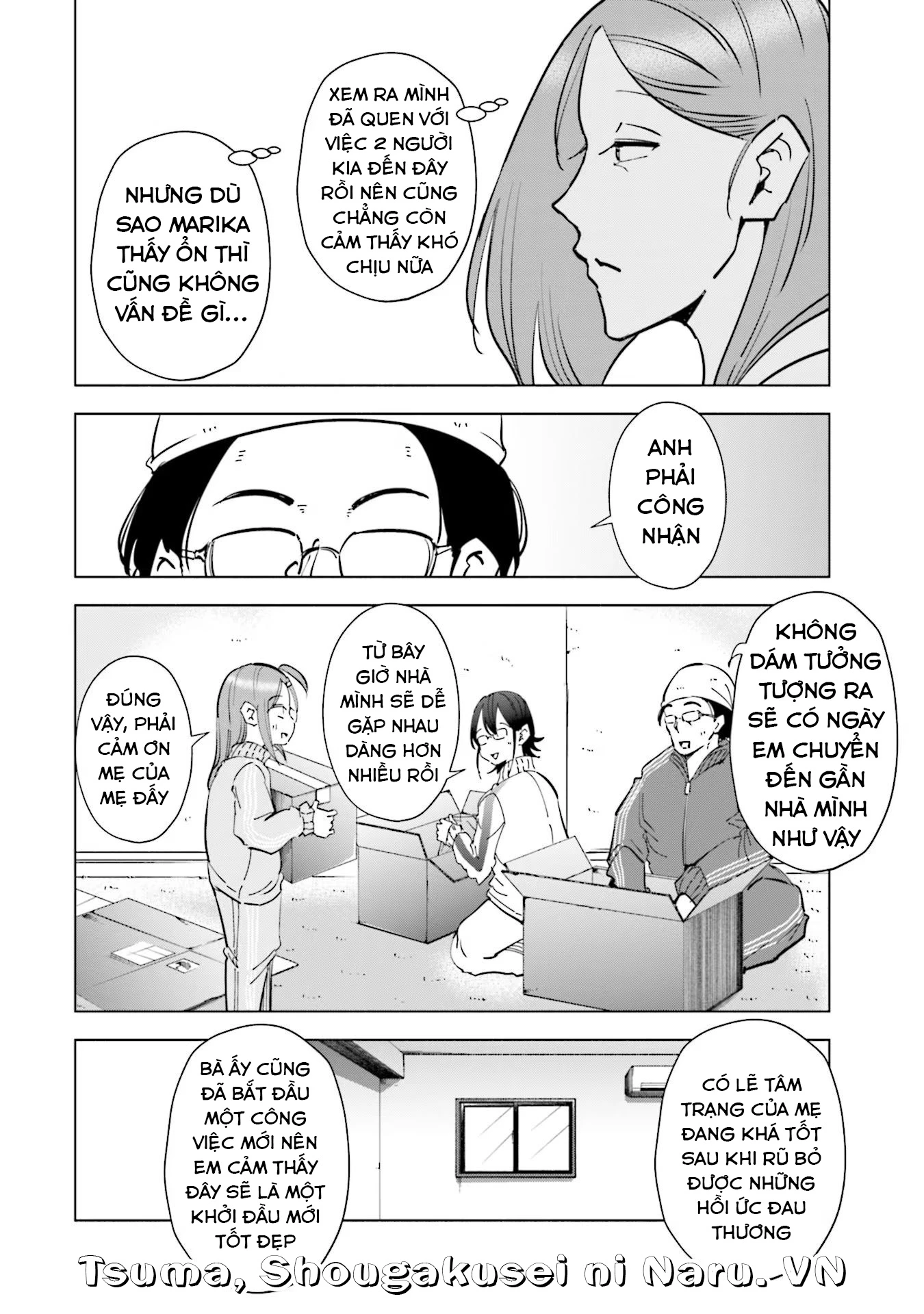 Tsuma, Shougakusei Ni Naru. Chapter 70 - 8