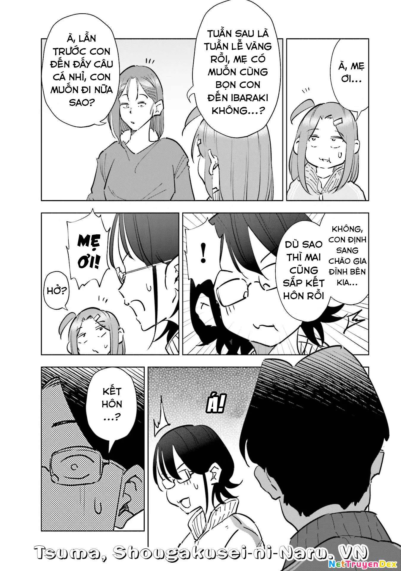 Tsuma, Shougakusei Ni Naru. Chapter 70 - 17