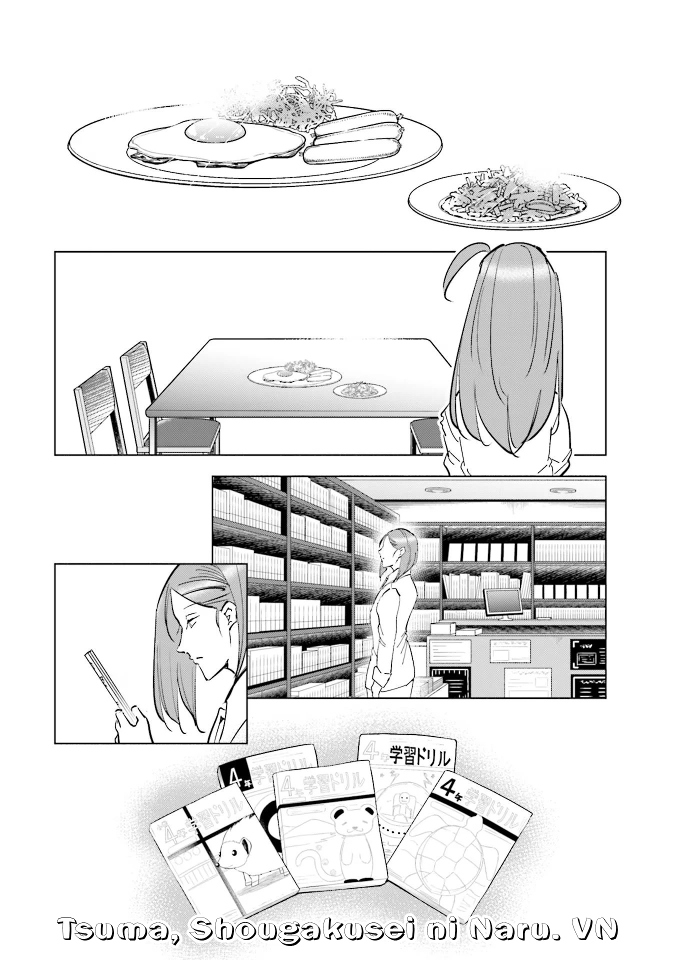 Tsuma, Shougakusei Ni Naru. Chapter 75 - 13
