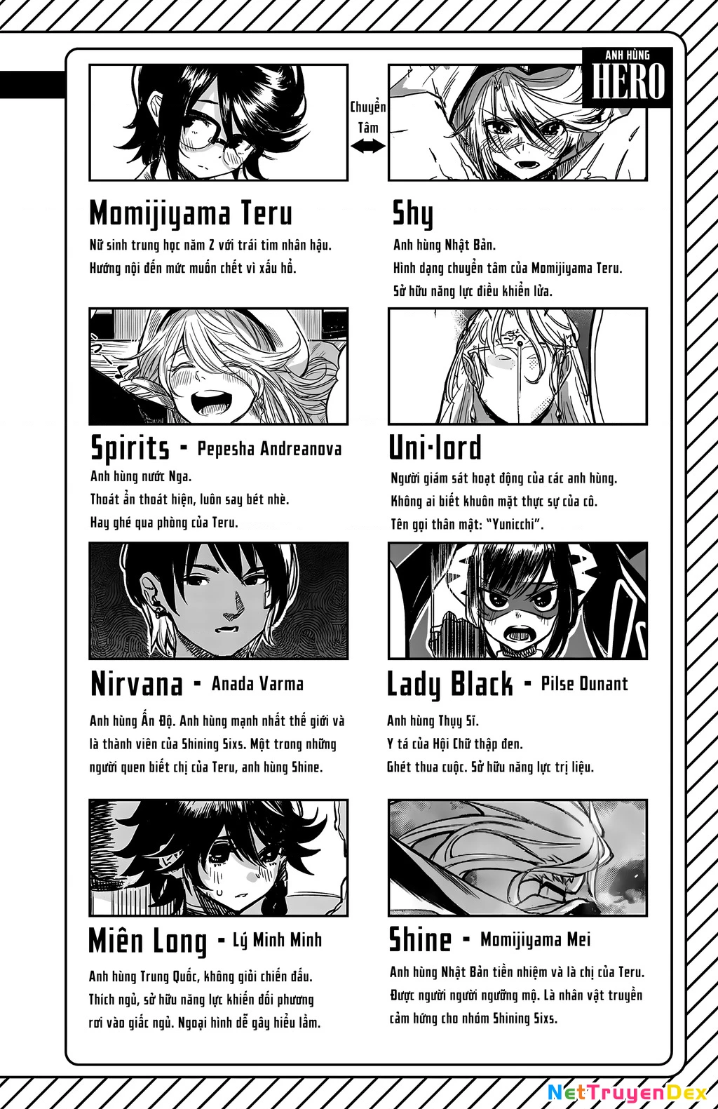 Shy Chapter 123 - 3
