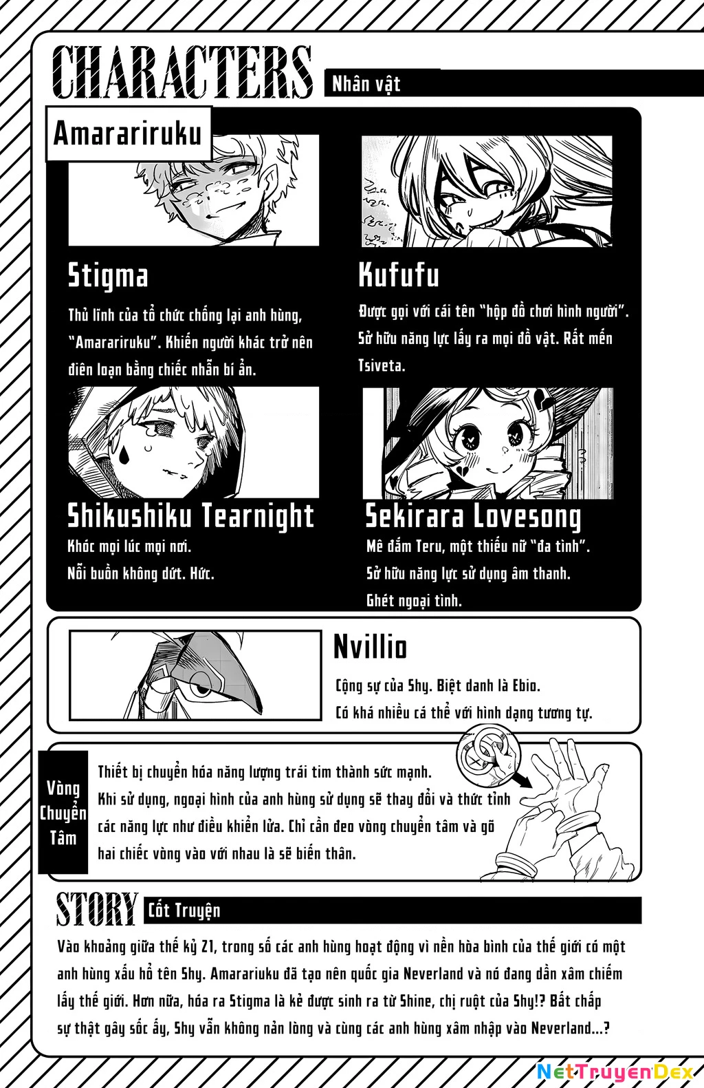 Shy Chapter 123 - 4