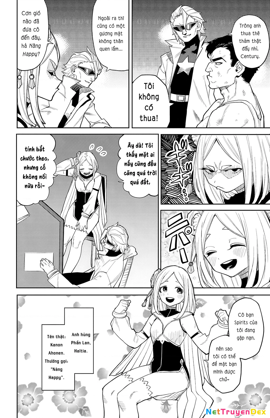Shy Chapter 123 - 12