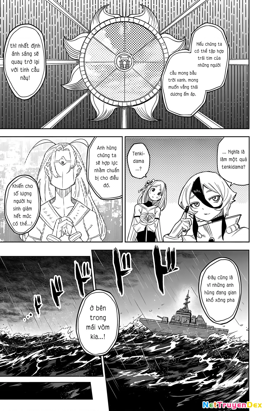 Shy Chapter 123 - 17