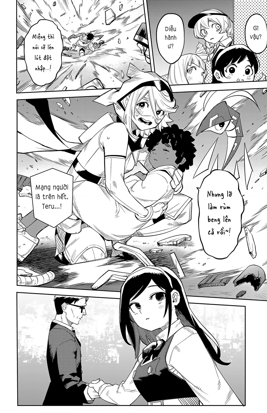 Shy Chapter 123 - 24