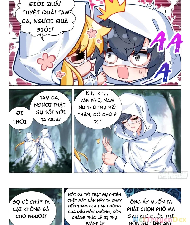 Long Vương Truyền Thuyết Chapter 420 - 10