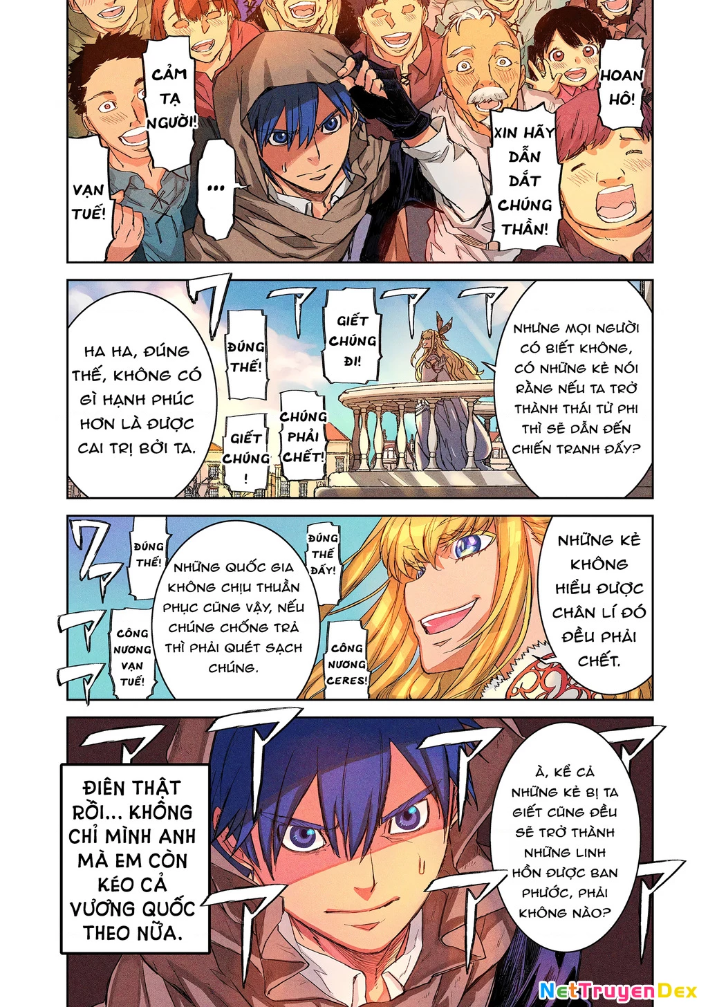 Seventh Chapter 1 - 6