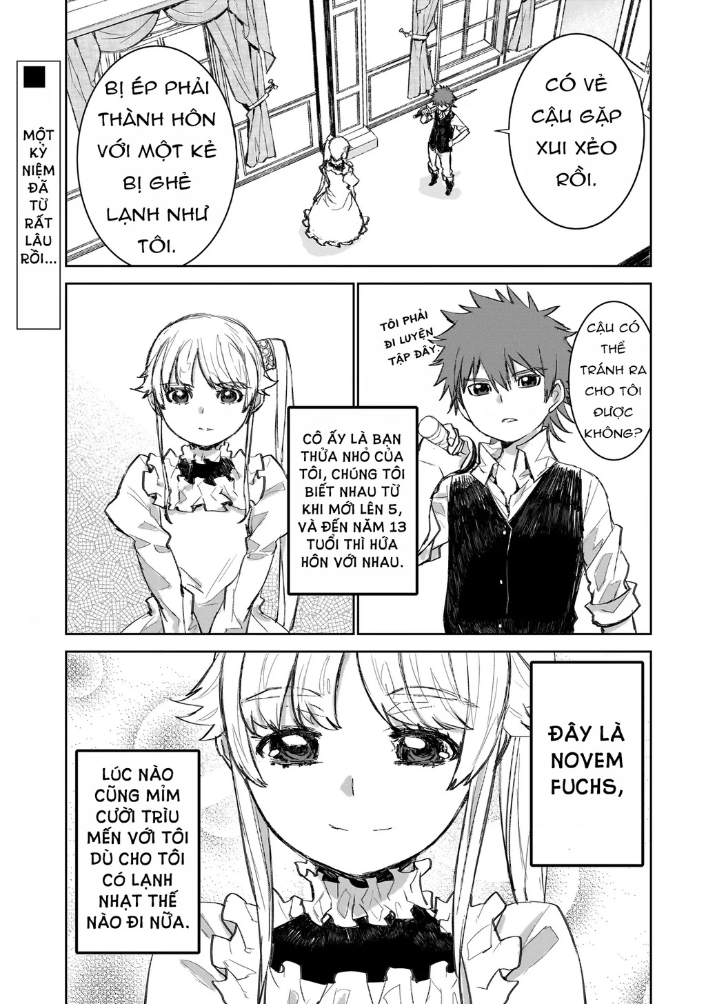 Seventh Chapter 3 - 3