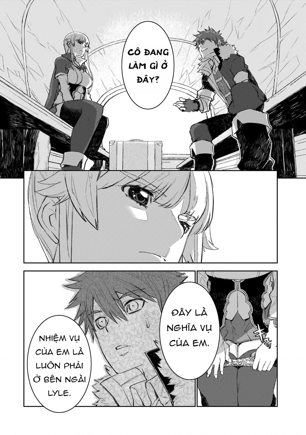 Seventh Chapter 3 - 6