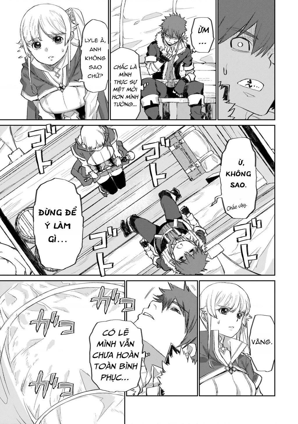 Seventh Chapter 3 - 13