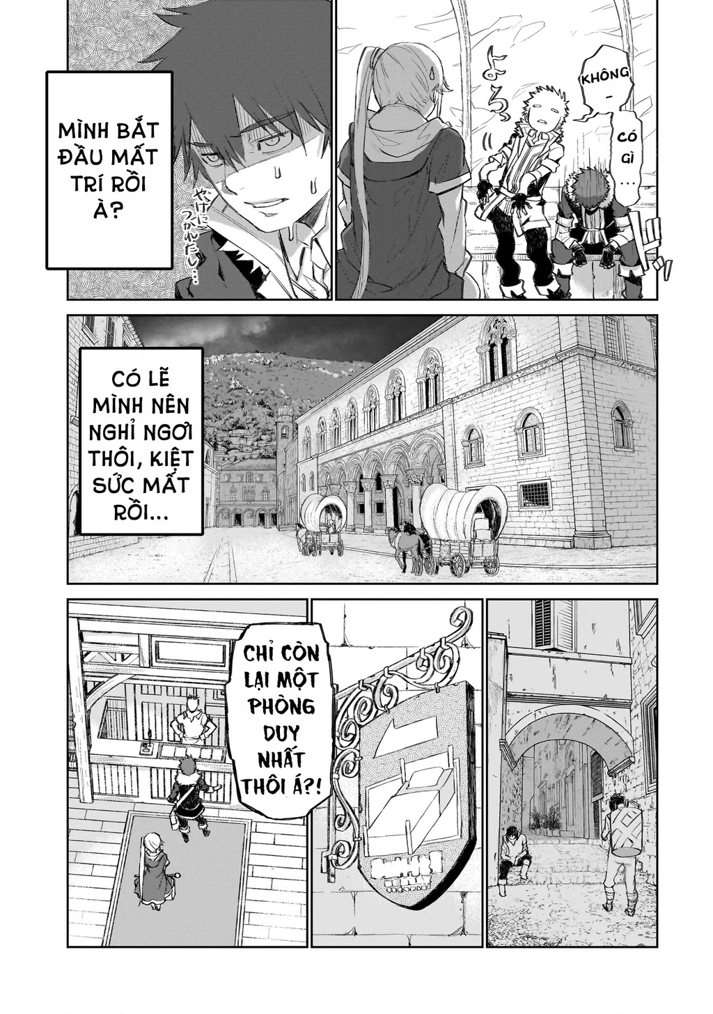 Seventh Chapter 3 - 15