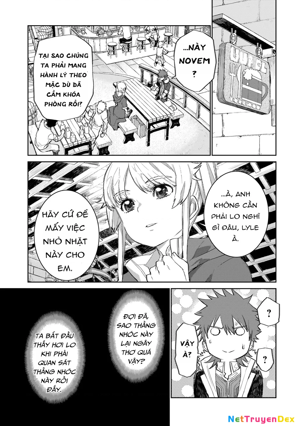 Seventh Chapter 3 - 17