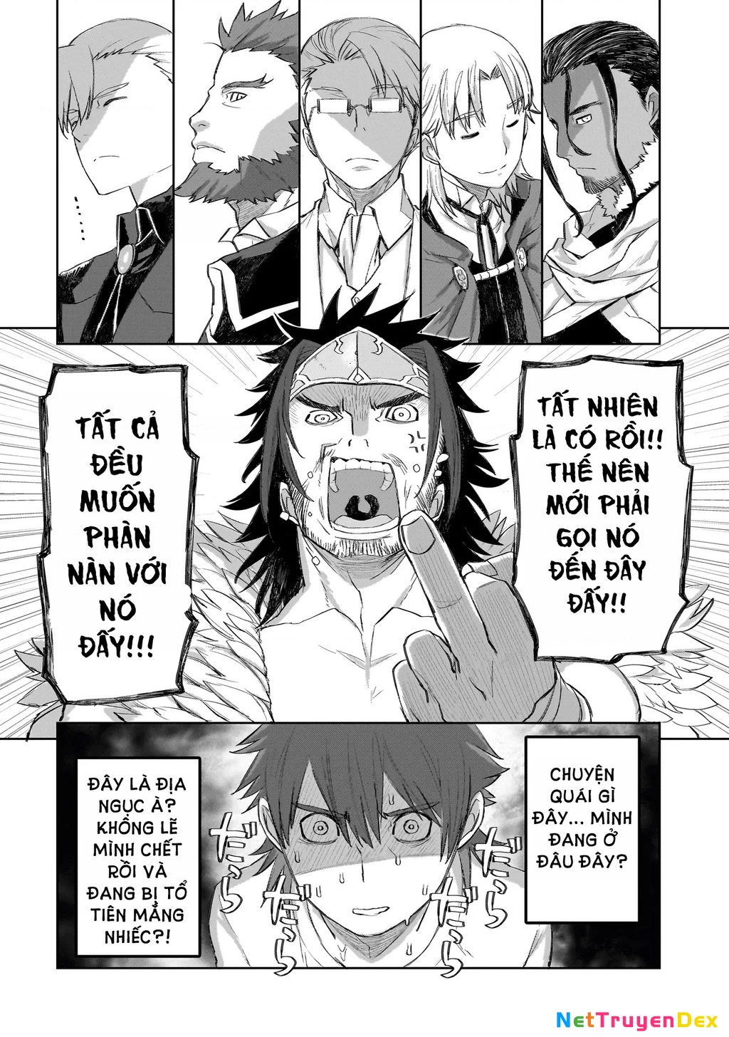 Seventh Chapter 4 - 8