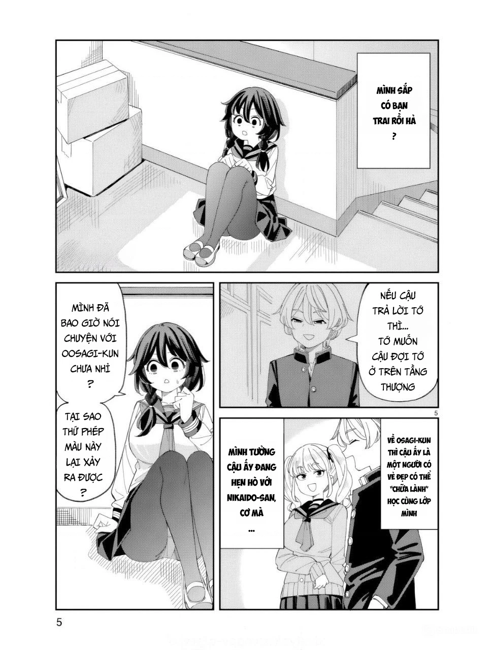 Uso Kareshi Demo Ii Kara Tonikaku Shitai Mashiro-chan Chapter 1 - 4