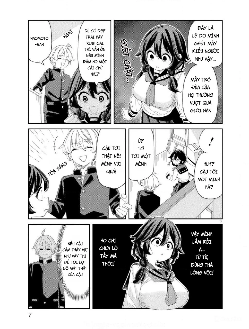 Uso Kareshi Demo Ii Kara Tonikaku Shitai Mashiro-chan Chapter 1 - 6