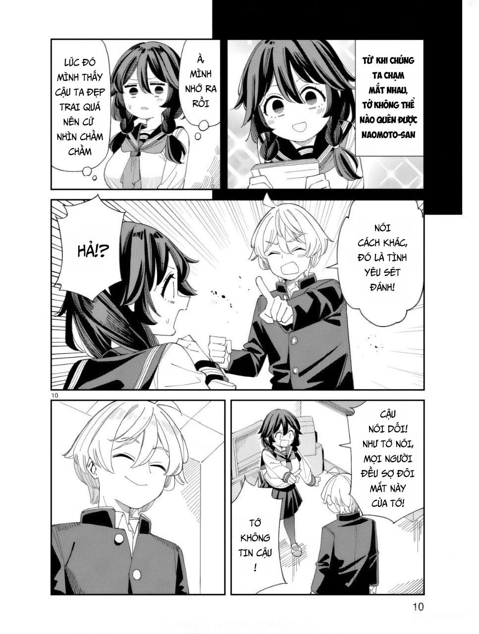 Uso Kareshi Demo Ii Kara Tonikaku Shitai Mashiro-chan Chapter 1 - 9