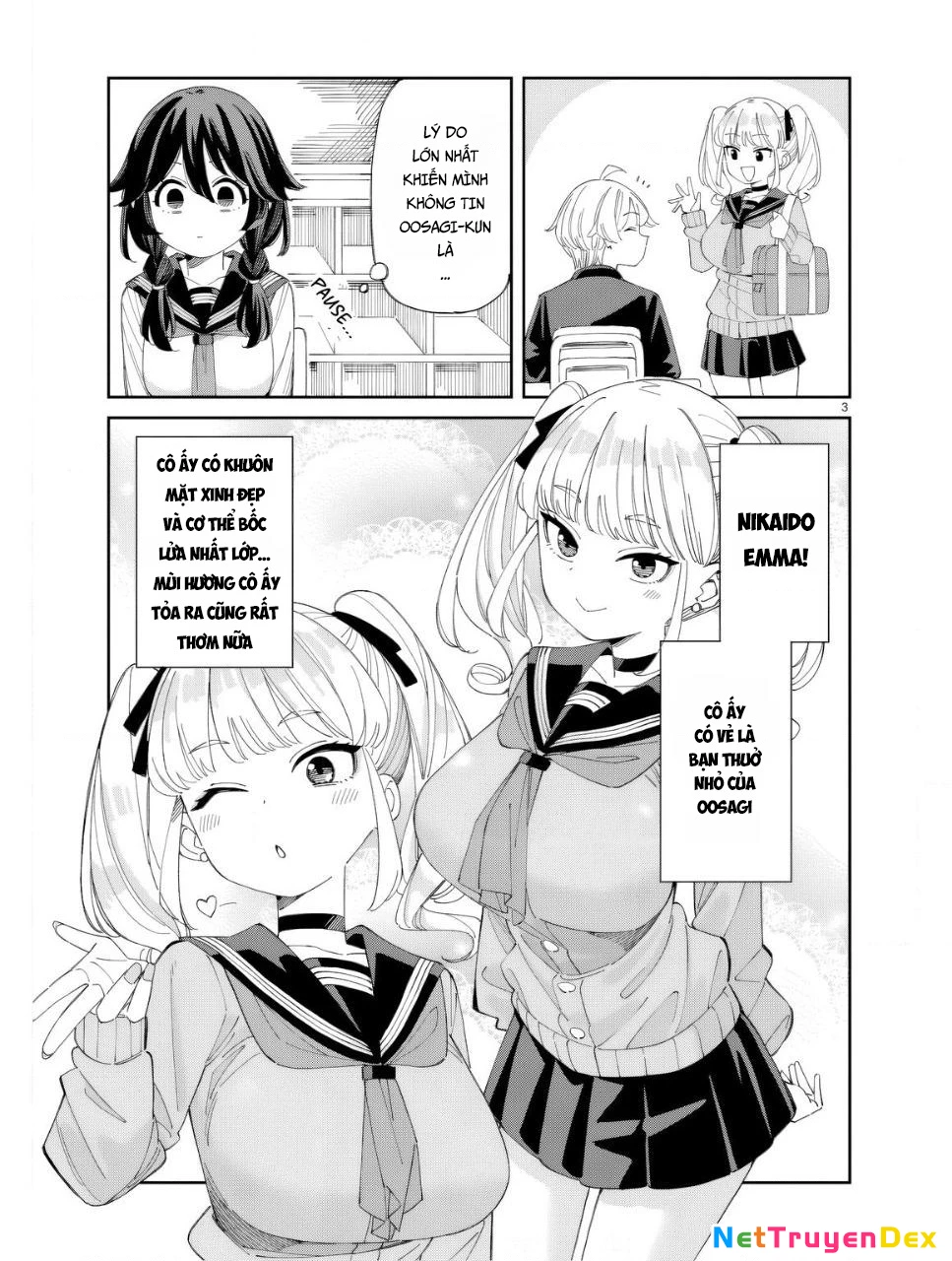 Uso Kareshi Demo Ii Kara Tonikaku Shitai Mashiro-chan Chapter 2 - 3