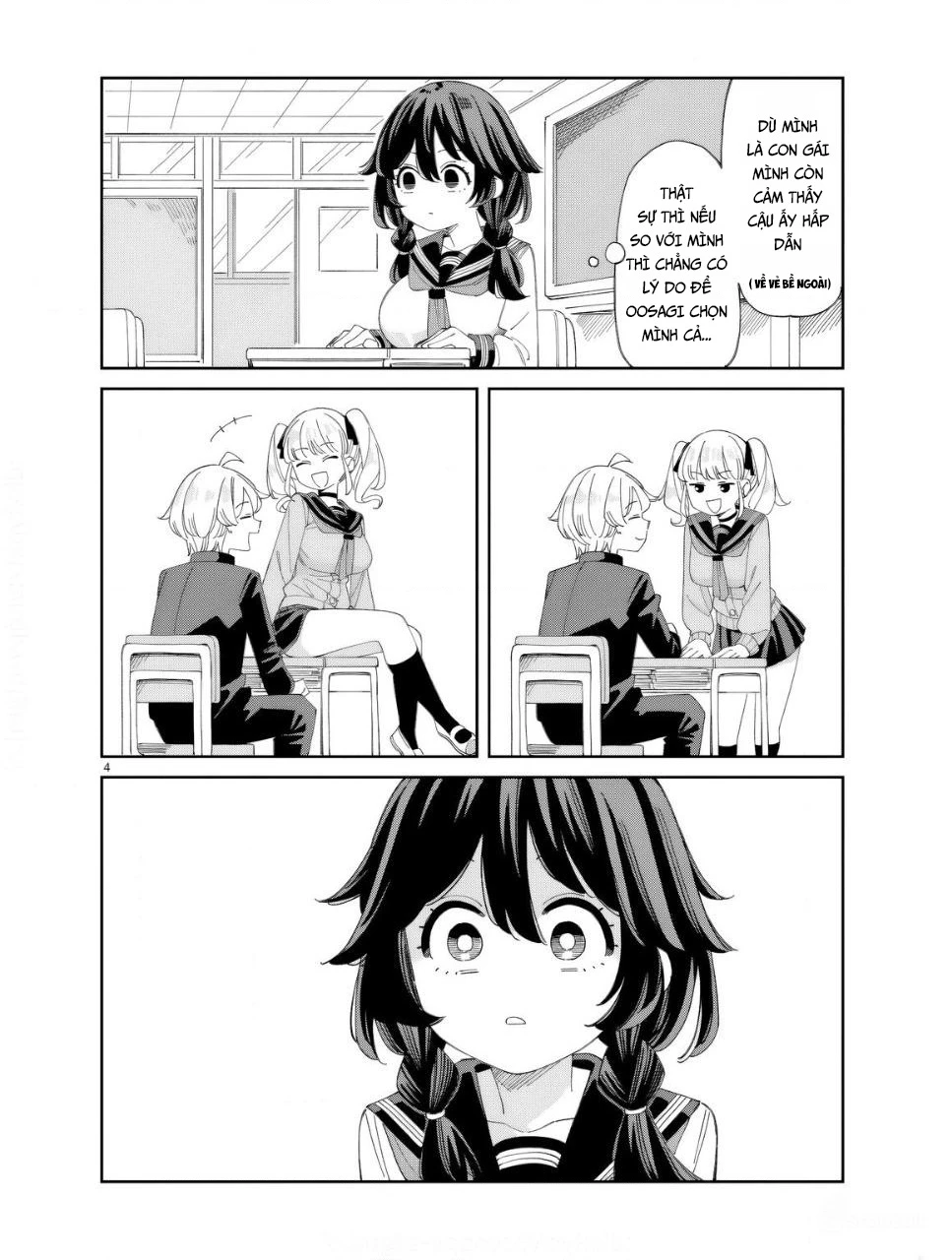 Uso Kareshi Demo Ii Kara Tonikaku Shitai Mashiro-chan Chapter 2 - 4