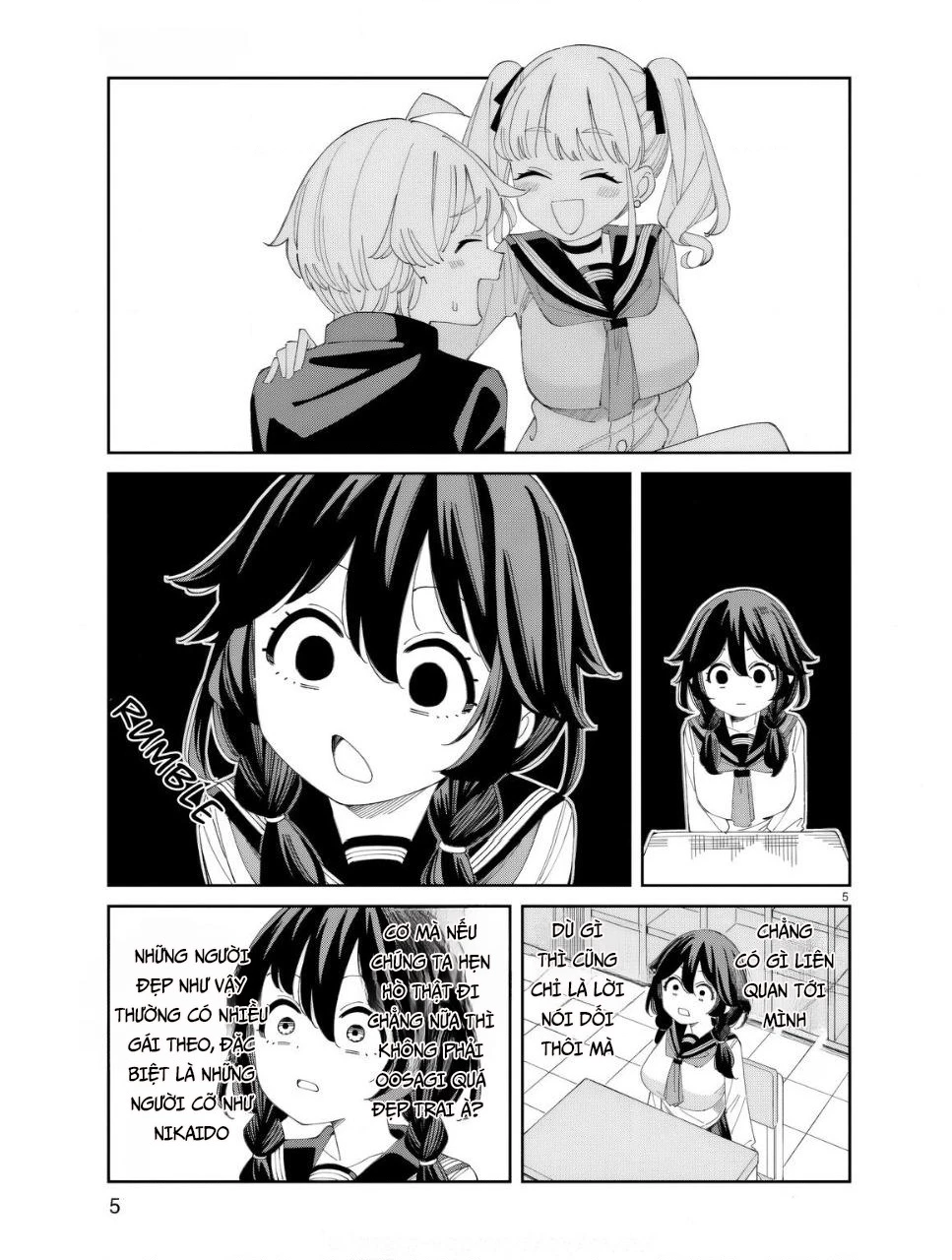 Uso Kareshi Demo Ii Kara Tonikaku Shitai Mashiro-chan Chapter 2 - 5