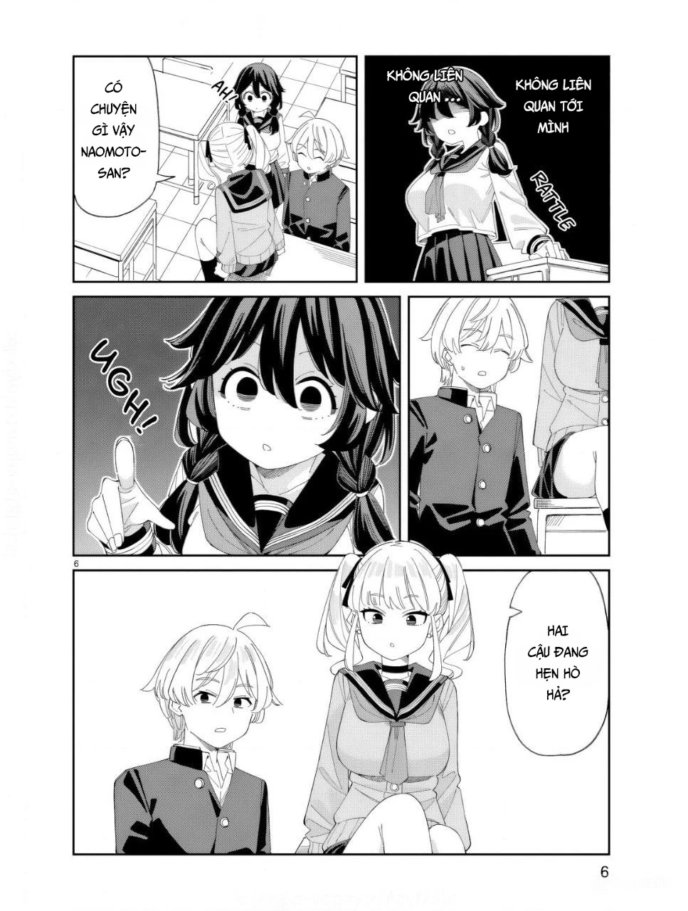 Uso Kareshi Demo Ii Kara Tonikaku Shitai Mashiro-chan Chapter 2 - 6