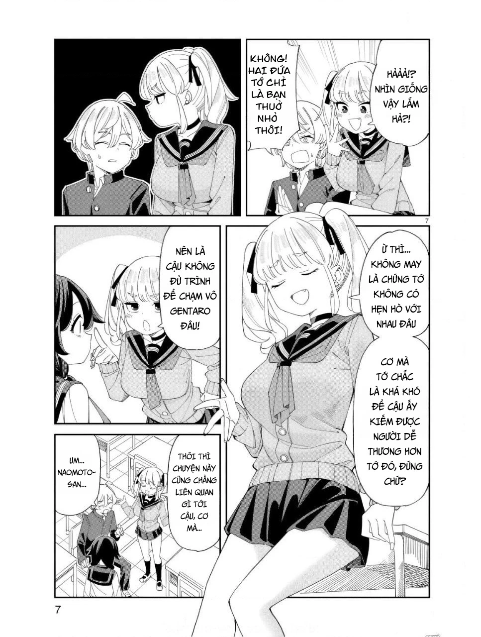 Uso Kareshi Demo Ii Kara Tonikaku Shitai Mashiro-chan Chapter 2 - 7