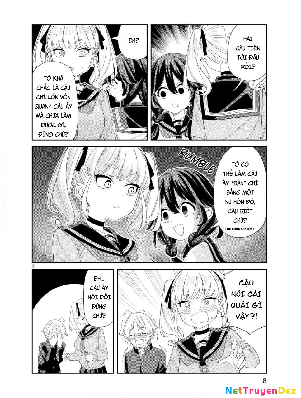 Uso Kareshi Demo Ii Kara Tonikaku Shitai Mashiro-chan Chapter 2 - 8