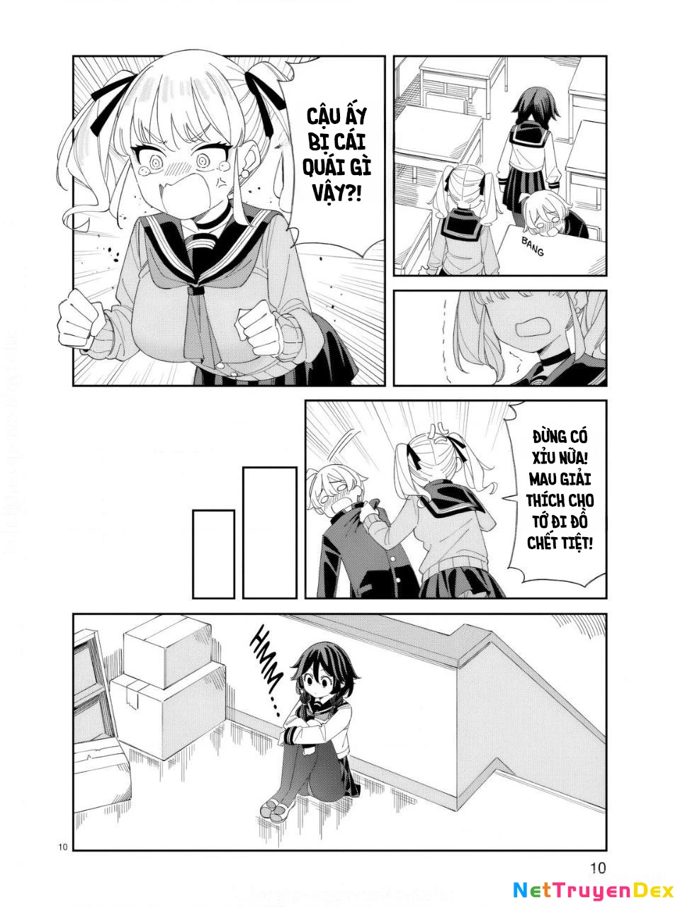 Uso Kareshi Demo Ii Kara Tonikaku Shitai Mashiro-chan Chapter 2 - 10