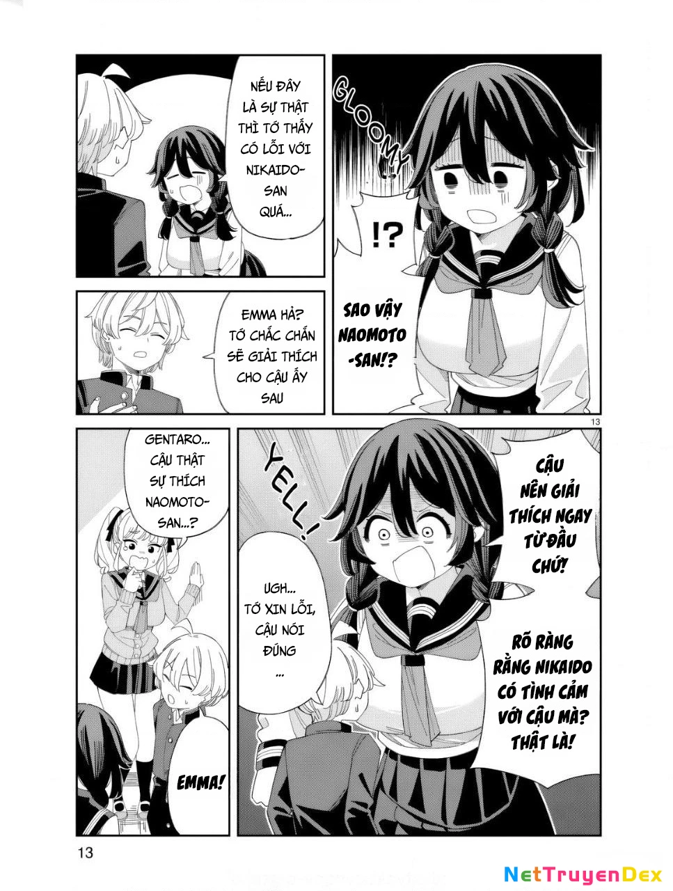 Uso Kareshi Demo Ii Kara Tonikaku Shitai Mashiro-chan Chapter 2 - 13