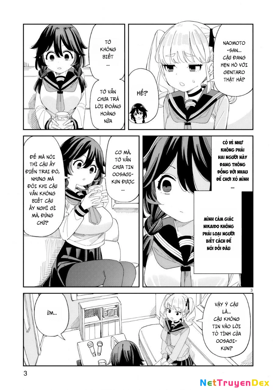 Uso Kareshi Demo Ii Kara Tonikaku Shitai Mashiro-chan Chapter 3 - 3