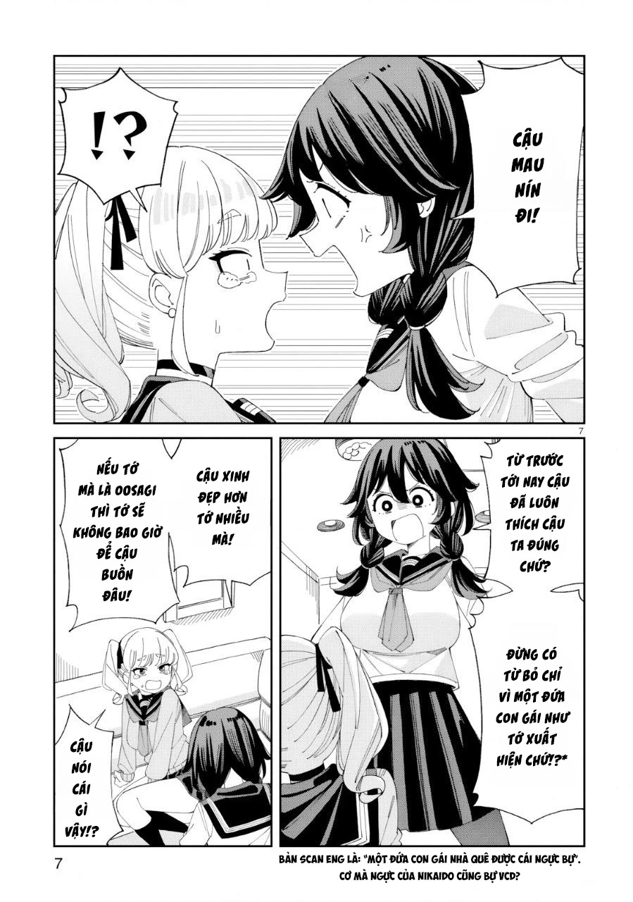 Uso Kareshi Demo Ii Kara Tonikaku Shitai Mashiro-chan Chapter 3 - 7