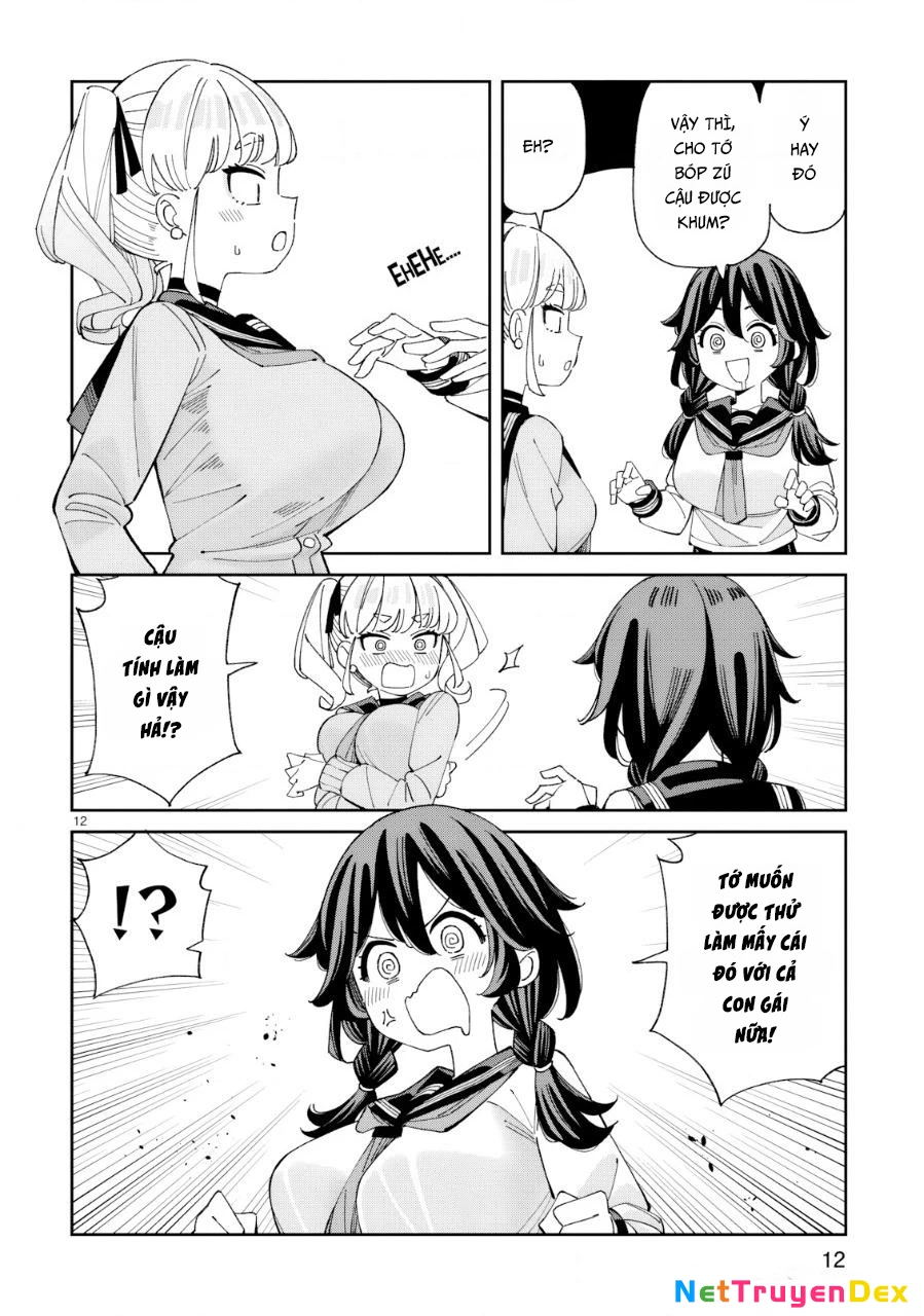 Uso Kareshi Demo Ii Kara Tonikaku Shitai Mashiro-chan Chapter 3 - 12