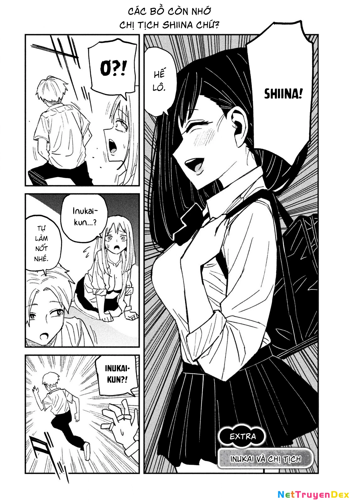 Crush Của Tôi Là Một Đứa Lẳng Lơ Chapter 51.5 - 2
