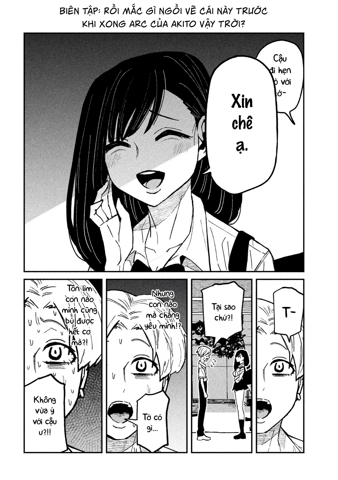 Crush Của Tôi Là Một Đứa Lẳng Lơ Chapter 51.5 - 4