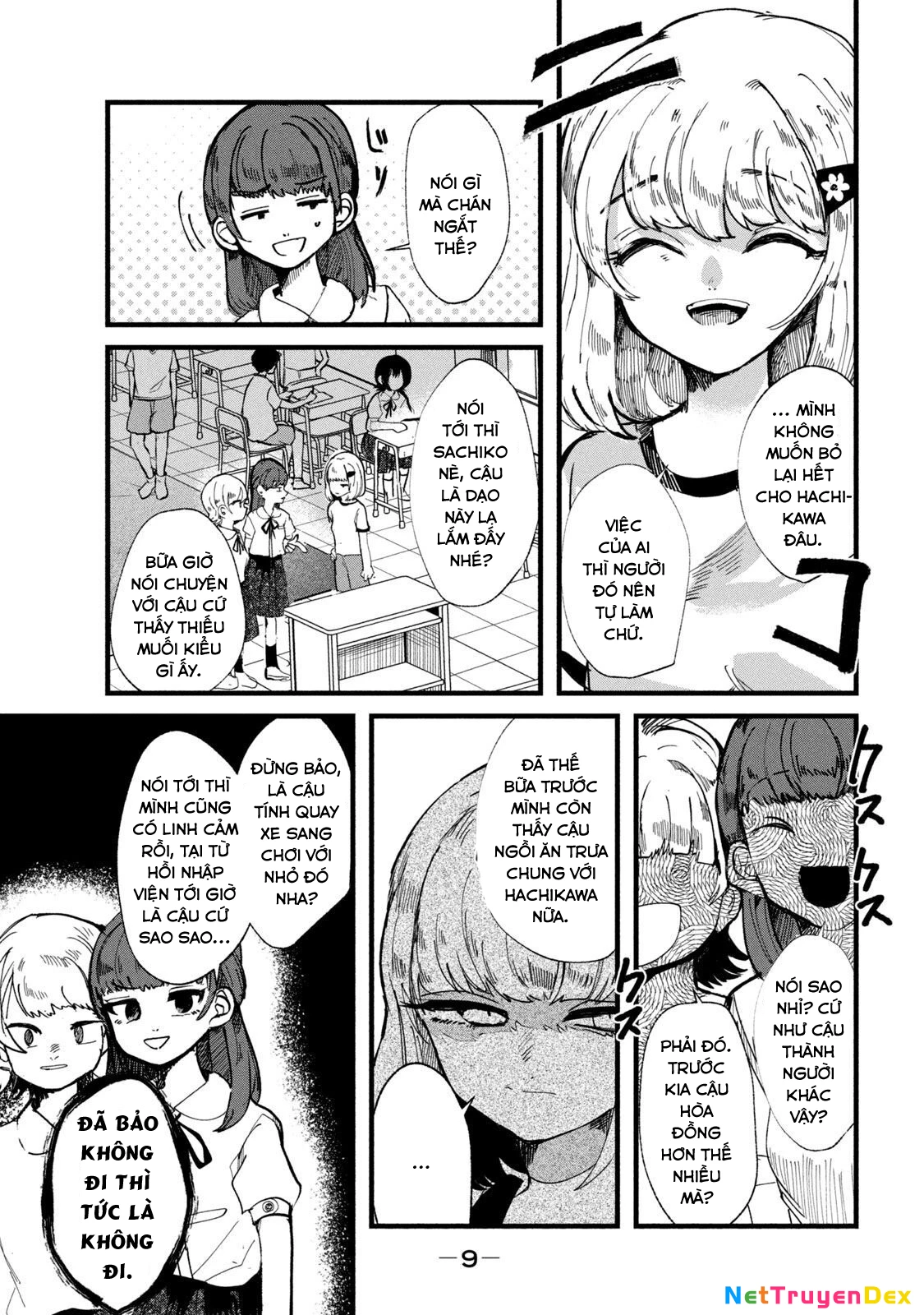 Kono Ai wo Owarasete kurenai ka Chapter 26 - 9