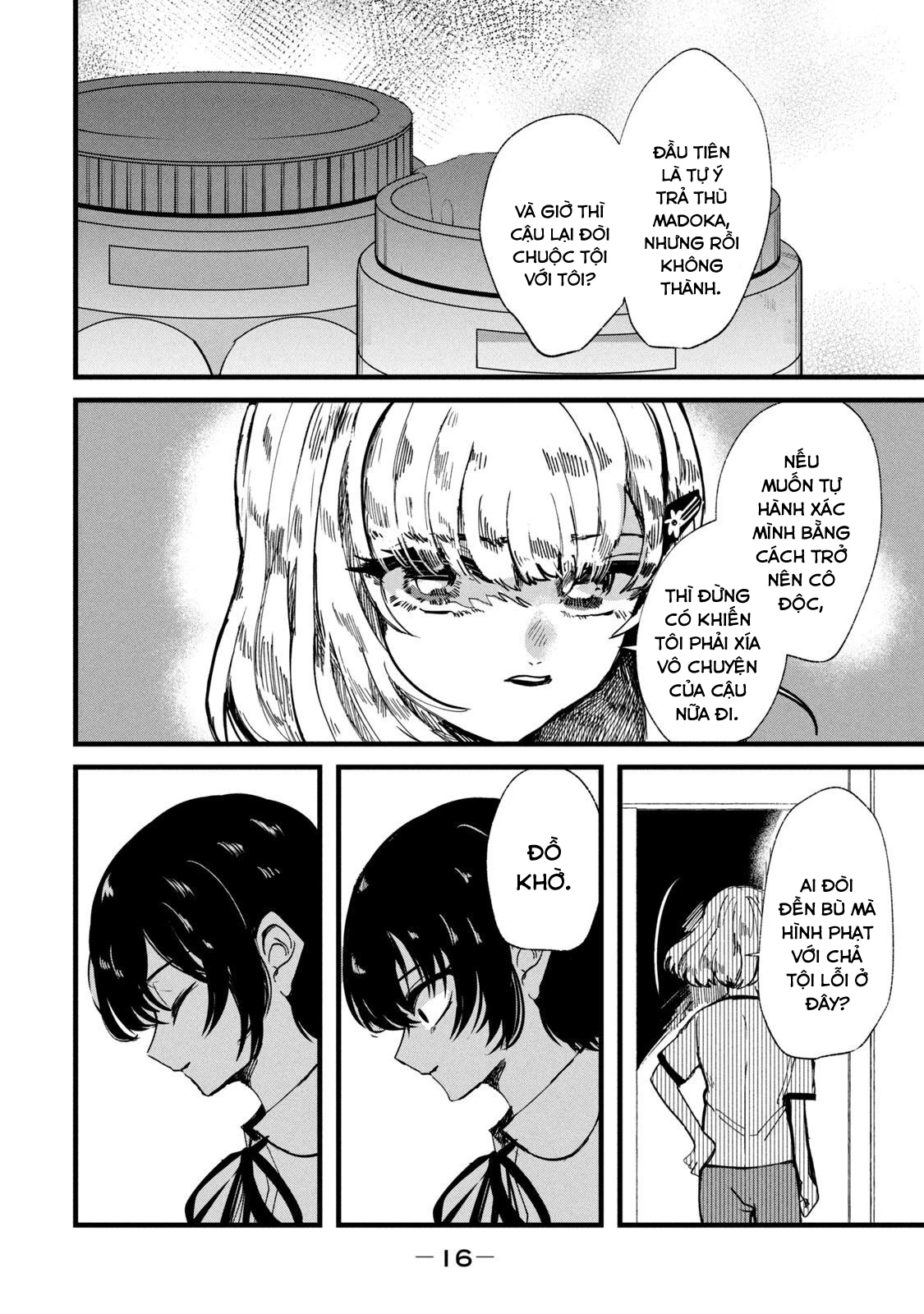 Kono Ai wo Owarasete kurenai ka Chapter 26 - 16