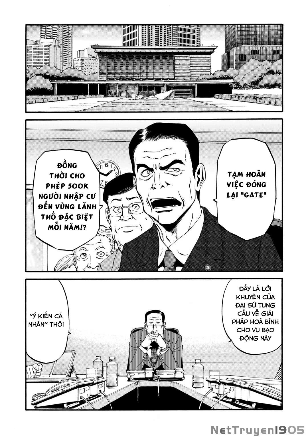 Gate - Jietai Kare No Chi Nite, Kaku Tatakeri Chapter 133 - 9