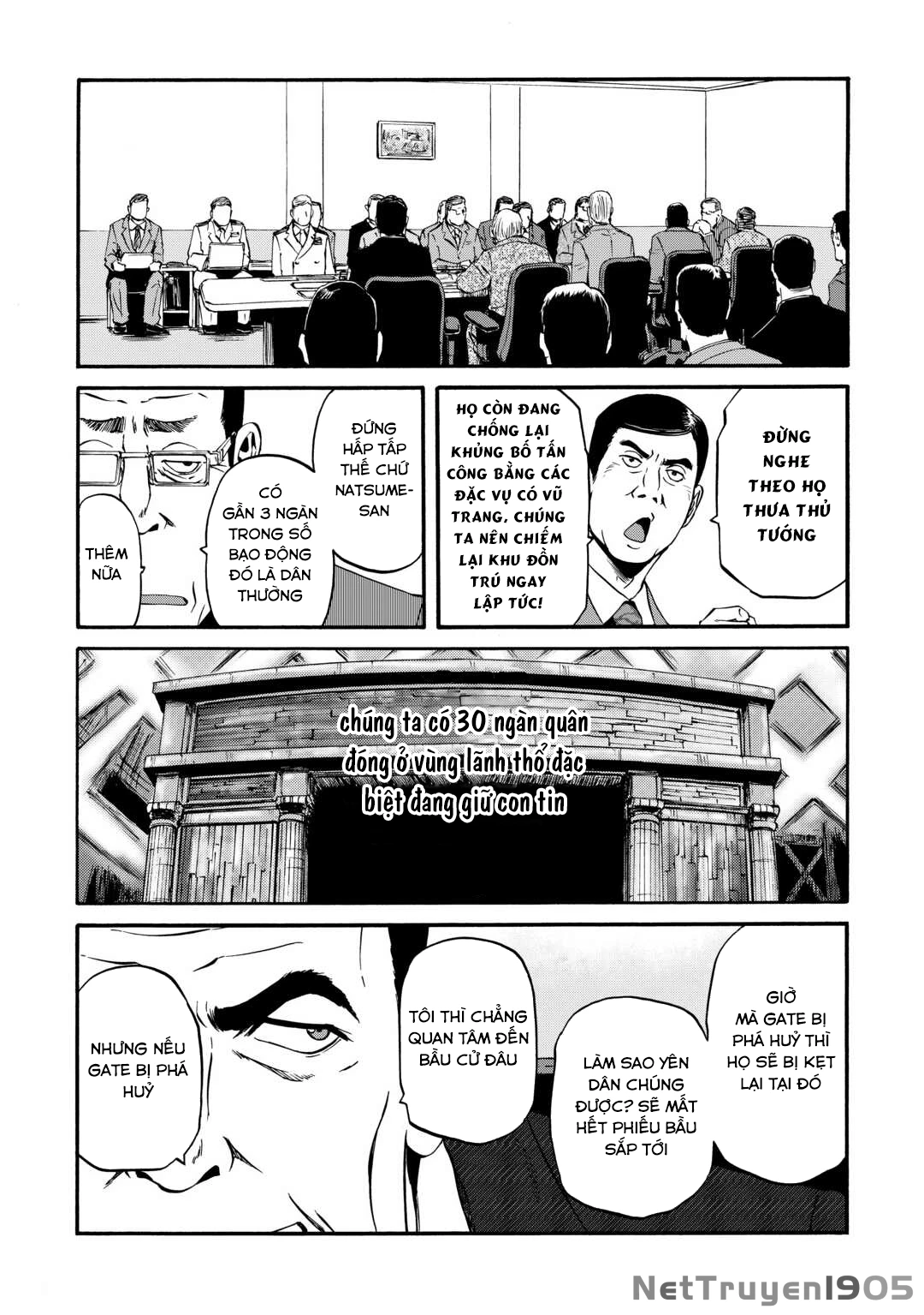 Gate - Jietai Kare No Chi Nite, Kaku Tatakeri Chapter 133 - 10