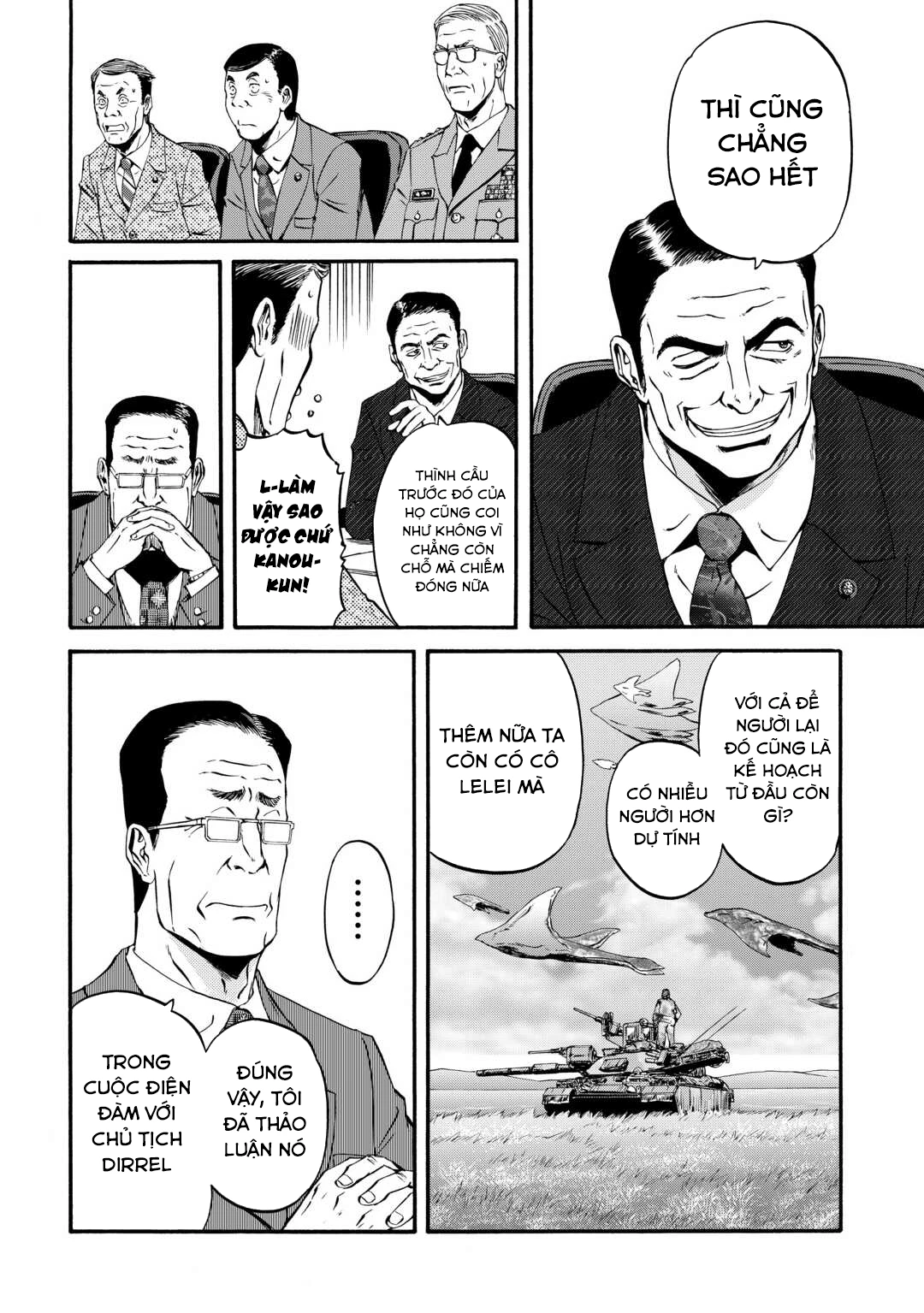 Gate - Jietai Kare No Chi Nite, Kaku Tatakeri Chapter 133 - 11