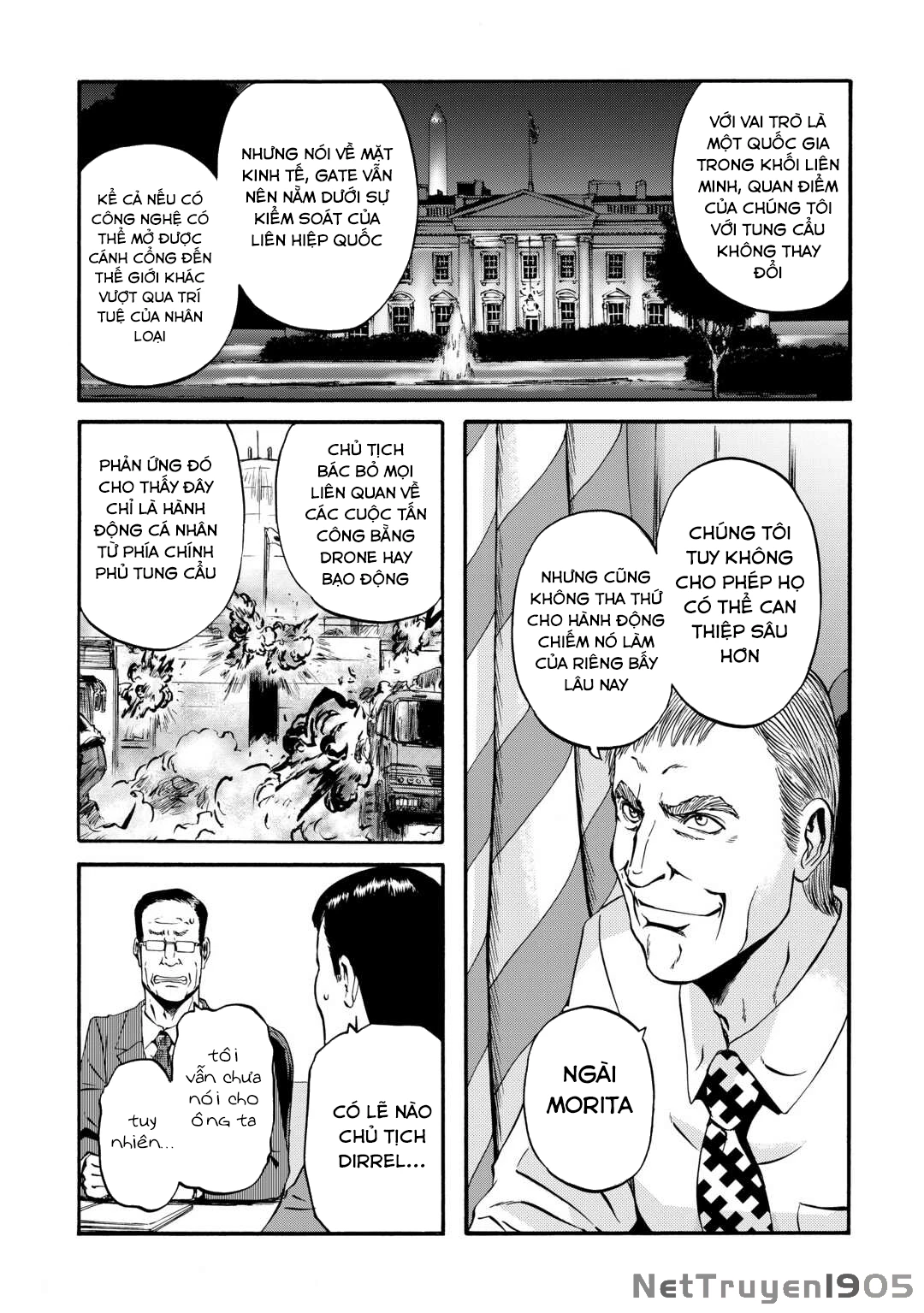 Gate - Jietai Kare No Chi Nite, Kaku Tatakeri Chapter 133 - 12