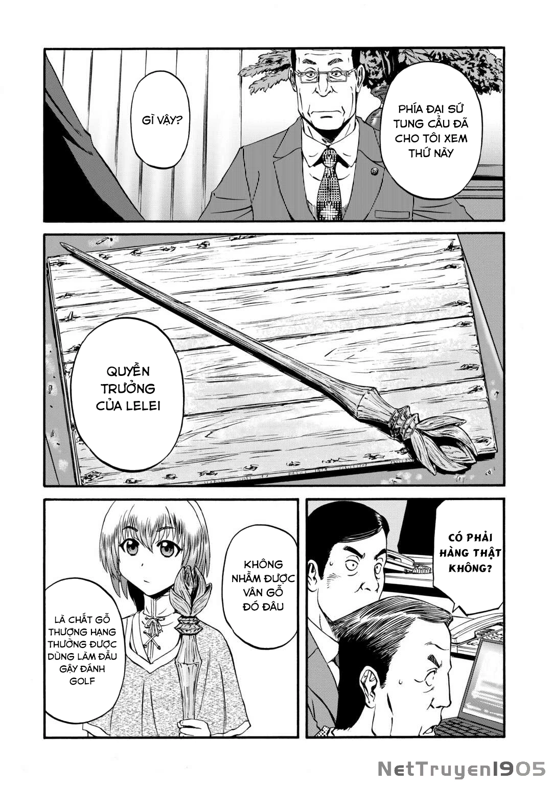 Gate - Jietai Kare No Chi Nite, Kaku Tatakeri Chapter 133 - 13