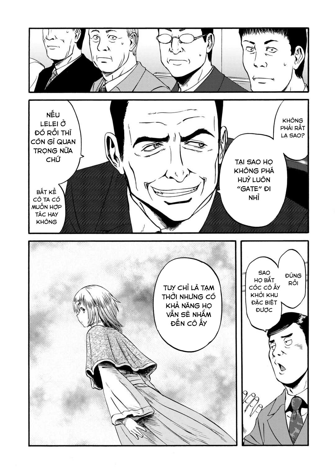 Gate - Jietai Kare No Chi Nite, Kaku Tatakeri Chapter 133 - 14
