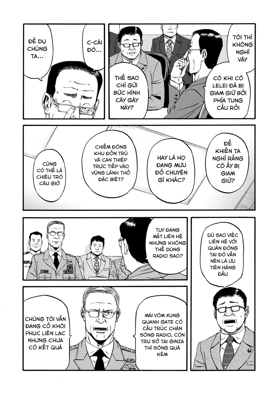 Gate - Jietai Kare No Chi Nite, Kaku Tatakeri Chapter 133 - 15