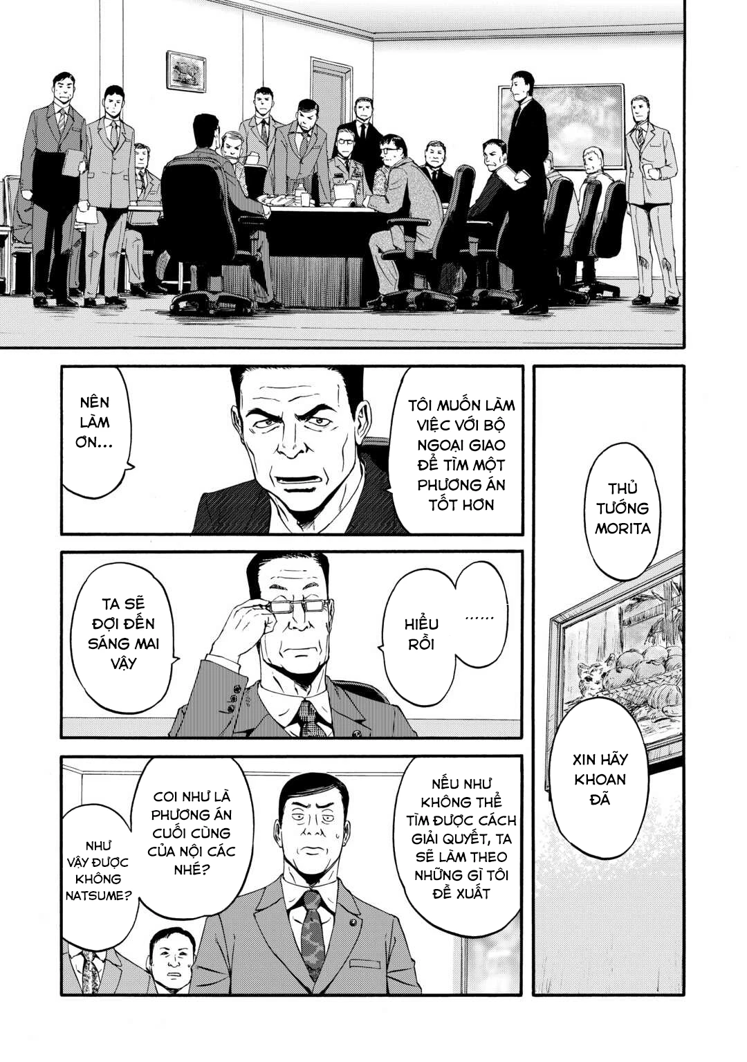 Gate - Jietai Kare No Chi Nite, Kaku Tatakeri Chapter 133 - 20