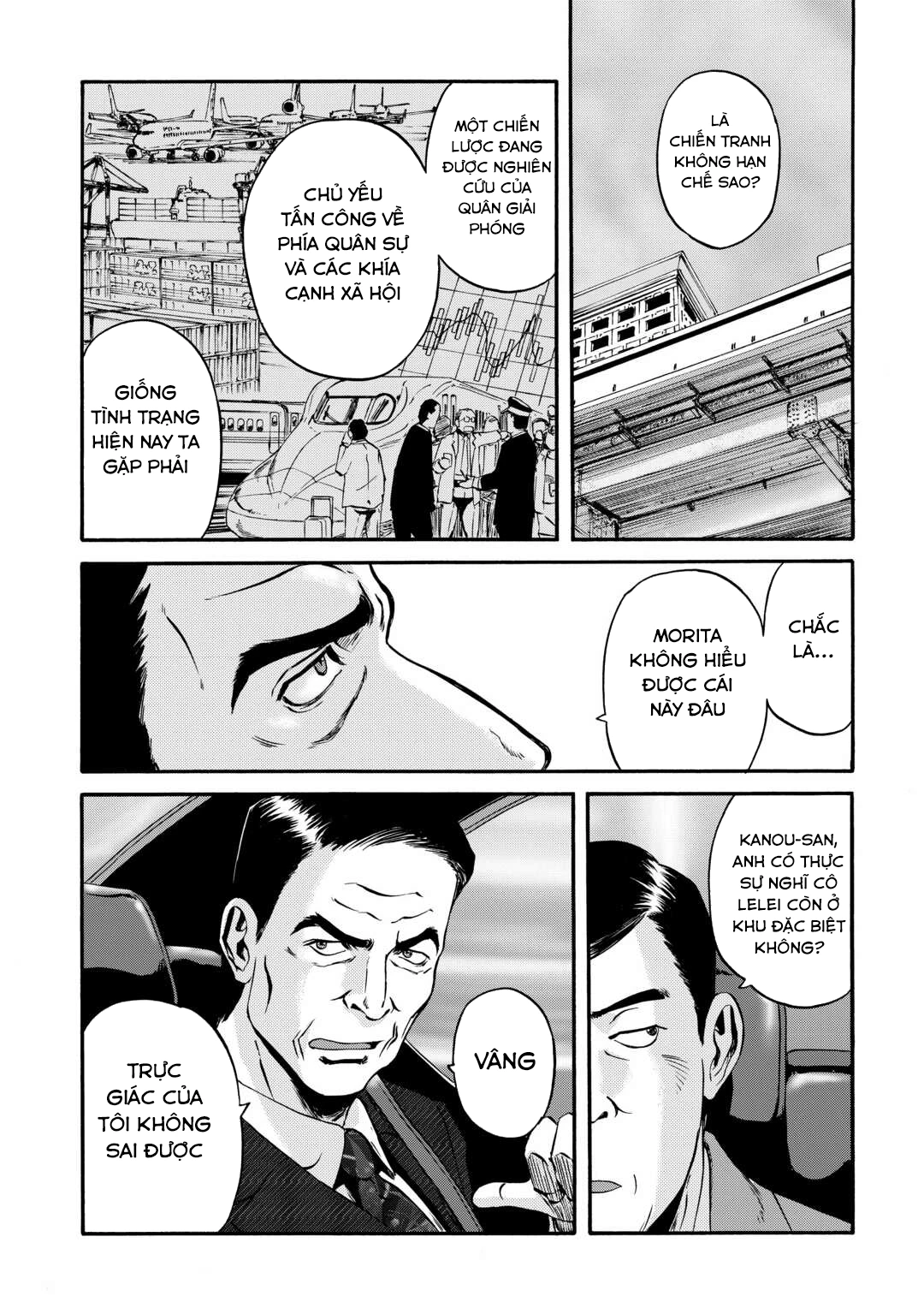 Gate - Jietai Kare No Chi Nite, Kaku Tatakeri Chapter 133 - 22