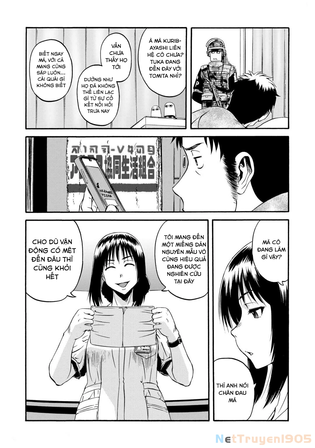 Gate - Jietai Kare No Chi Nite, Kaku Tatakeri Chapter 133 - 25
